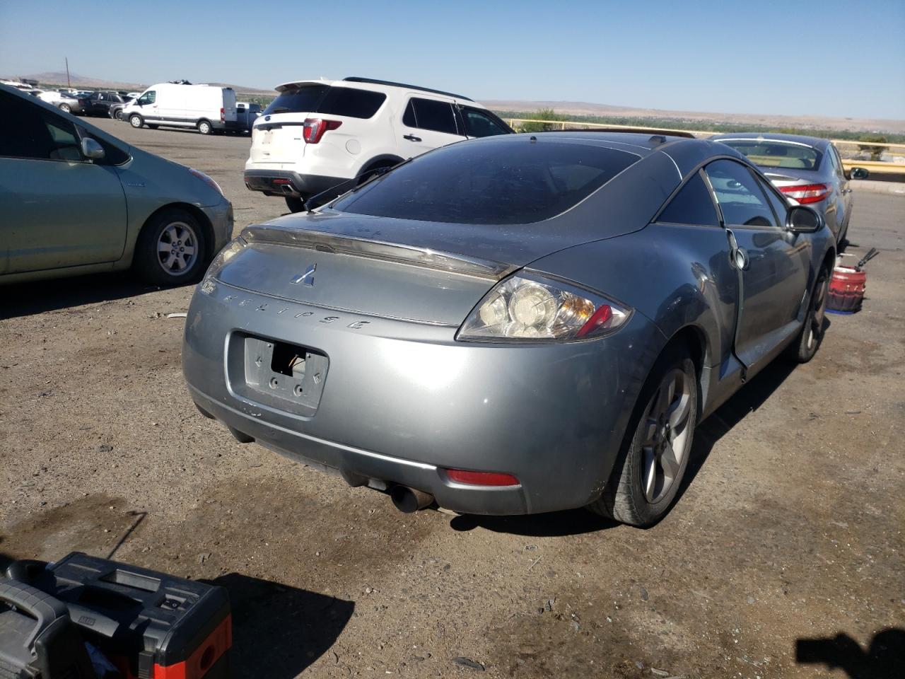 Photo 4 from auction – 2008 MITSUBISHI ECLIPSE GS with VIN 4A3AK24F78E007936
