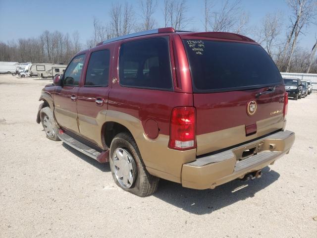 Photo 3 from auction – 2003 CADILLAC ESCALADE L with VIN 1GYEK63N63R109356
