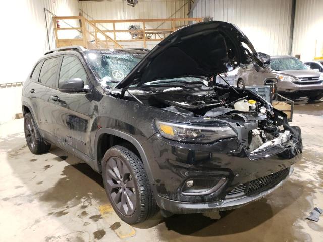 JEEP CHEROKEE L 2021 with VIN 1C4PJMCX5MD191098 - Photo from auction