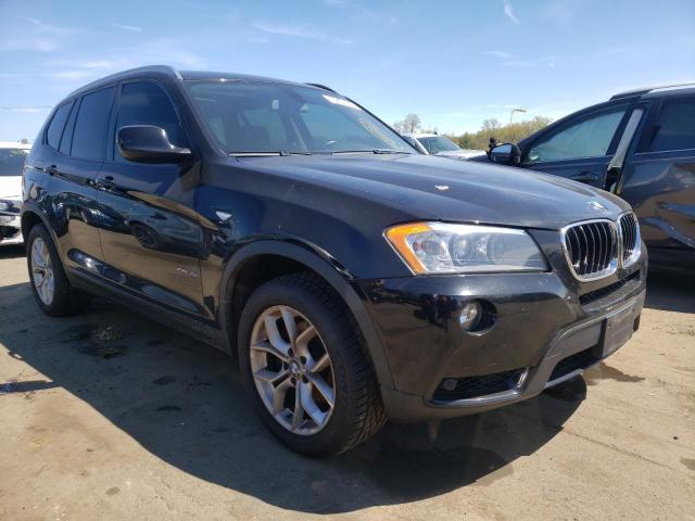 BMW X3 XDRIVE3 2013 with VIN 5UXWX7C52DL977763 - Photo from auction