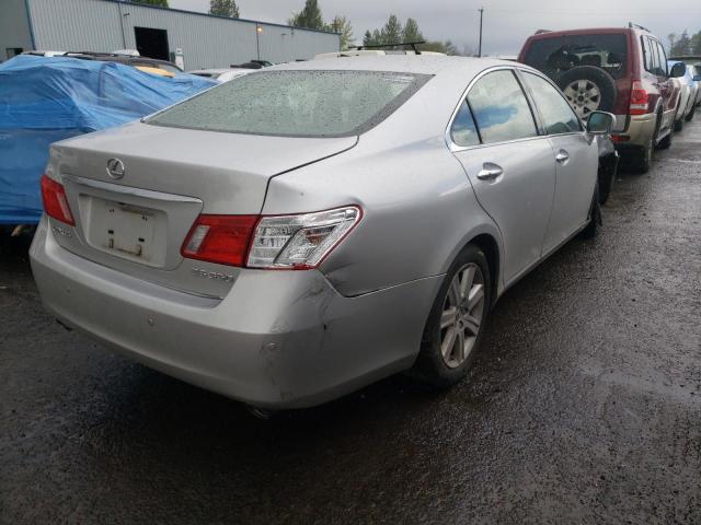Photo 4 from auction – 2007 LEXUS ES 350 with VIN JTHBJ46G772031325