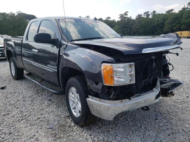 GMC SIERRA K15 2011 with VIN 1GTR2VE3XBZ123854 - Photo from auction