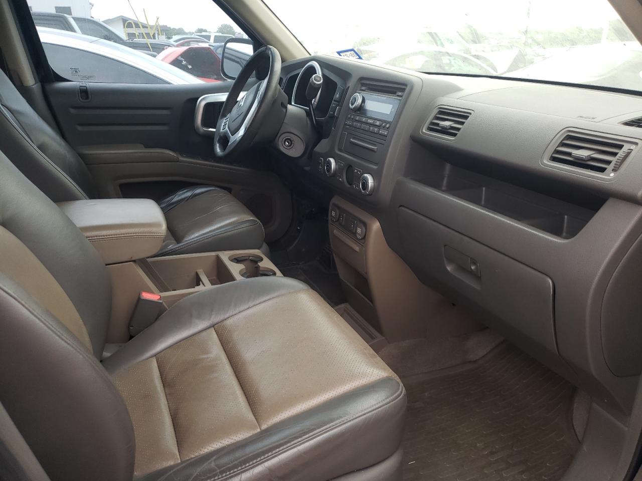 Photo 5 from auction – 2006 HONDA RIDGELINE with VIN 2HJYK16506H508314