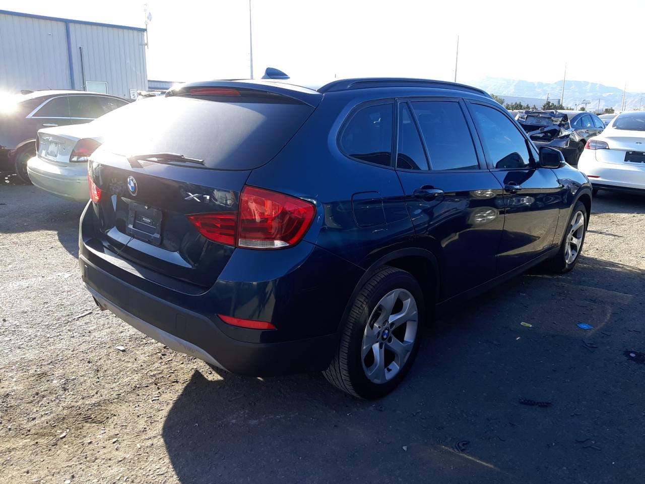 Photo 4 from auction – 2014 BMW X1 SDRIVE2 with VIN WBAVM1C52EVW49989