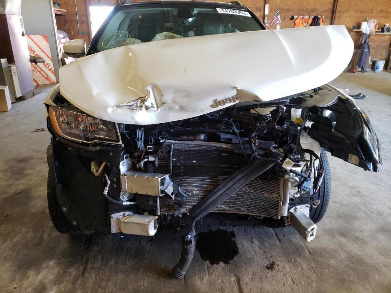 Photo 9 from auction – 2020 JEEP COMPASS LI with VIN 3C4NJDCB8LT196607