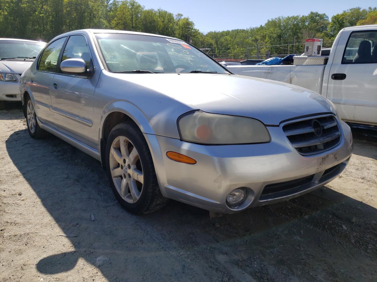 Photo 1 from auction – 2003 NISSAN MAXIMA GLE with VIN JN1DA31A53T411200