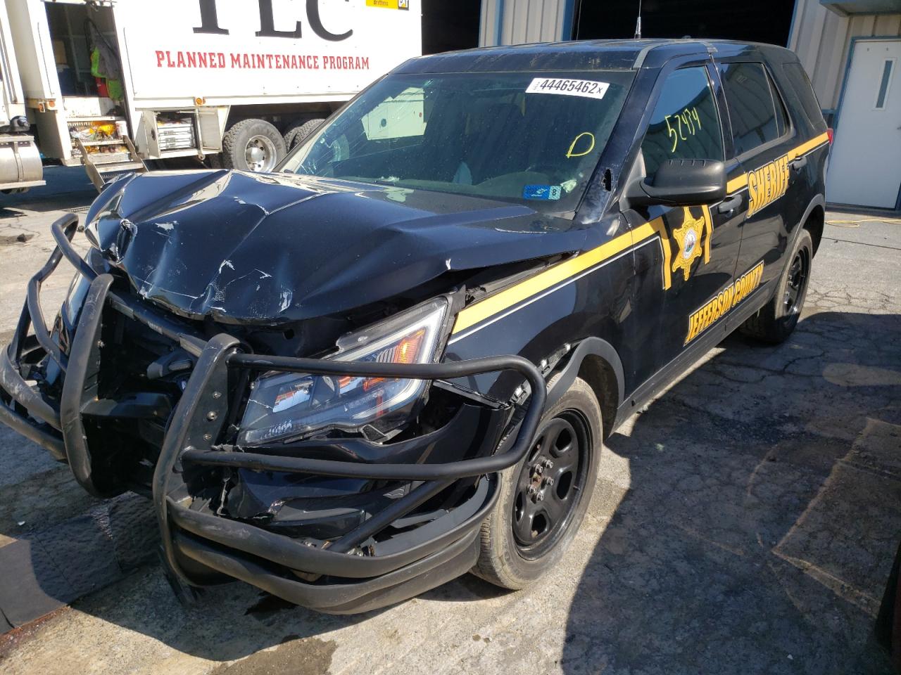Photo 2 from auction – 2017 FORD EXPLORER P with VIN 1FM5K8AR0HGD58399
