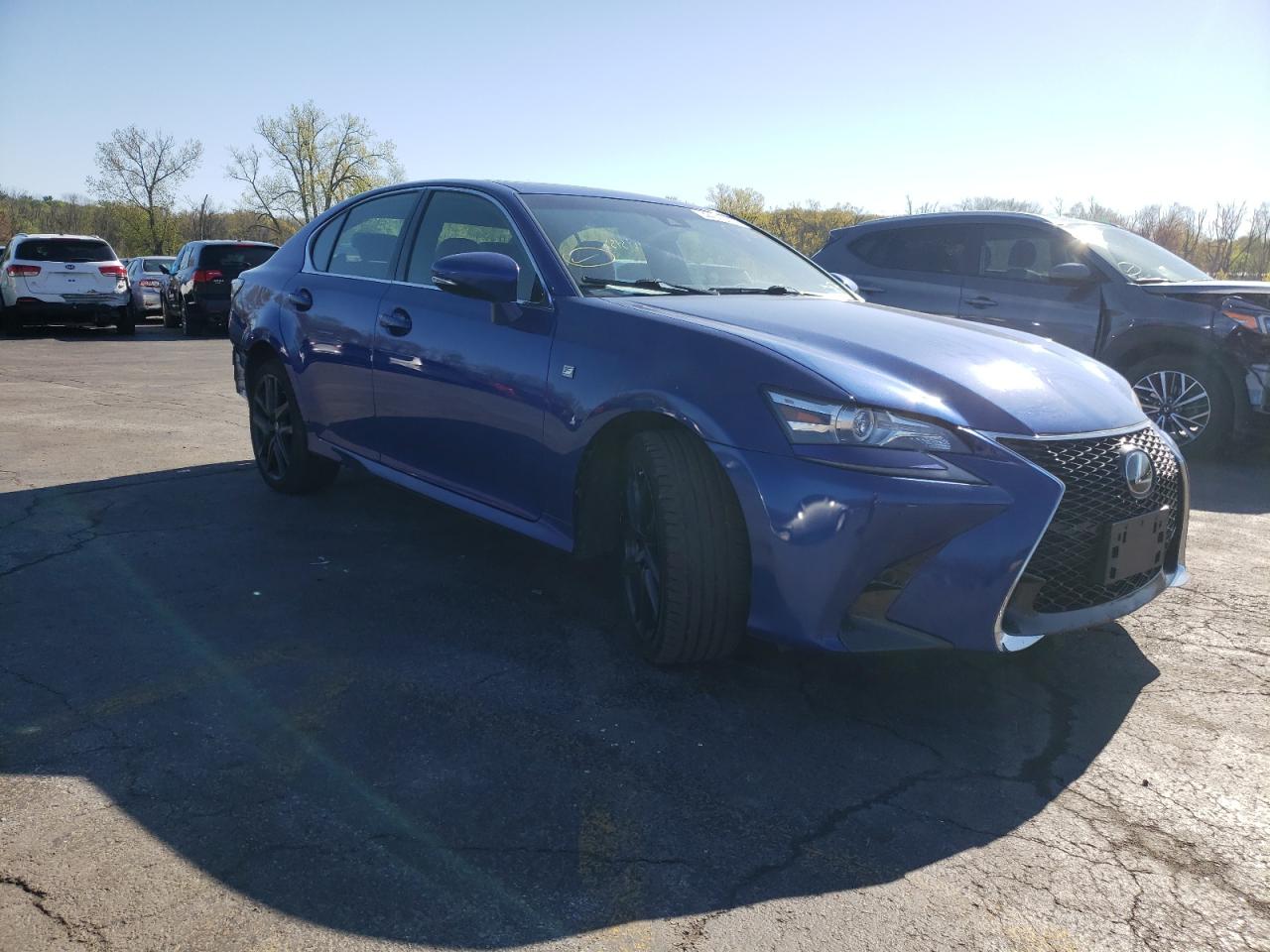 LEXUS GS 350 BAS 2017 with VIN JTHCZ1BL1HA004742 - Photo from auction