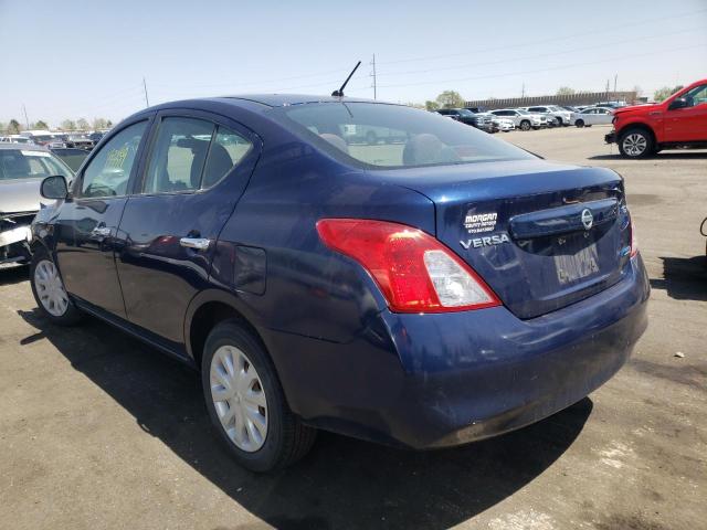 Photo 3 from auction – 2012 NISSAN VERSA S with VIN 3N1CN7AP9CL918035