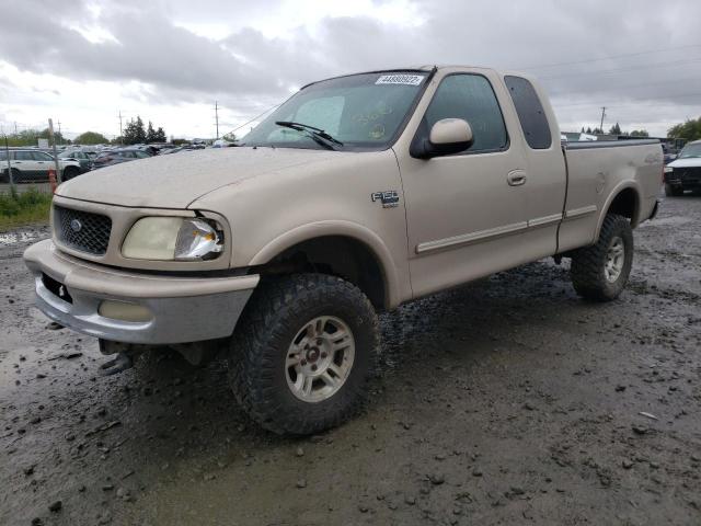 Photo 2 from auction – 1998 FORD F150 with VIN 2FTZX18W4WCA22070