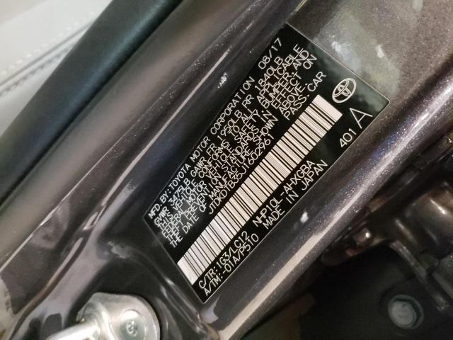 Photo 10 from auction – 2018 TOYOTA PRIUS C with VIN JTDKDTB35J1602961