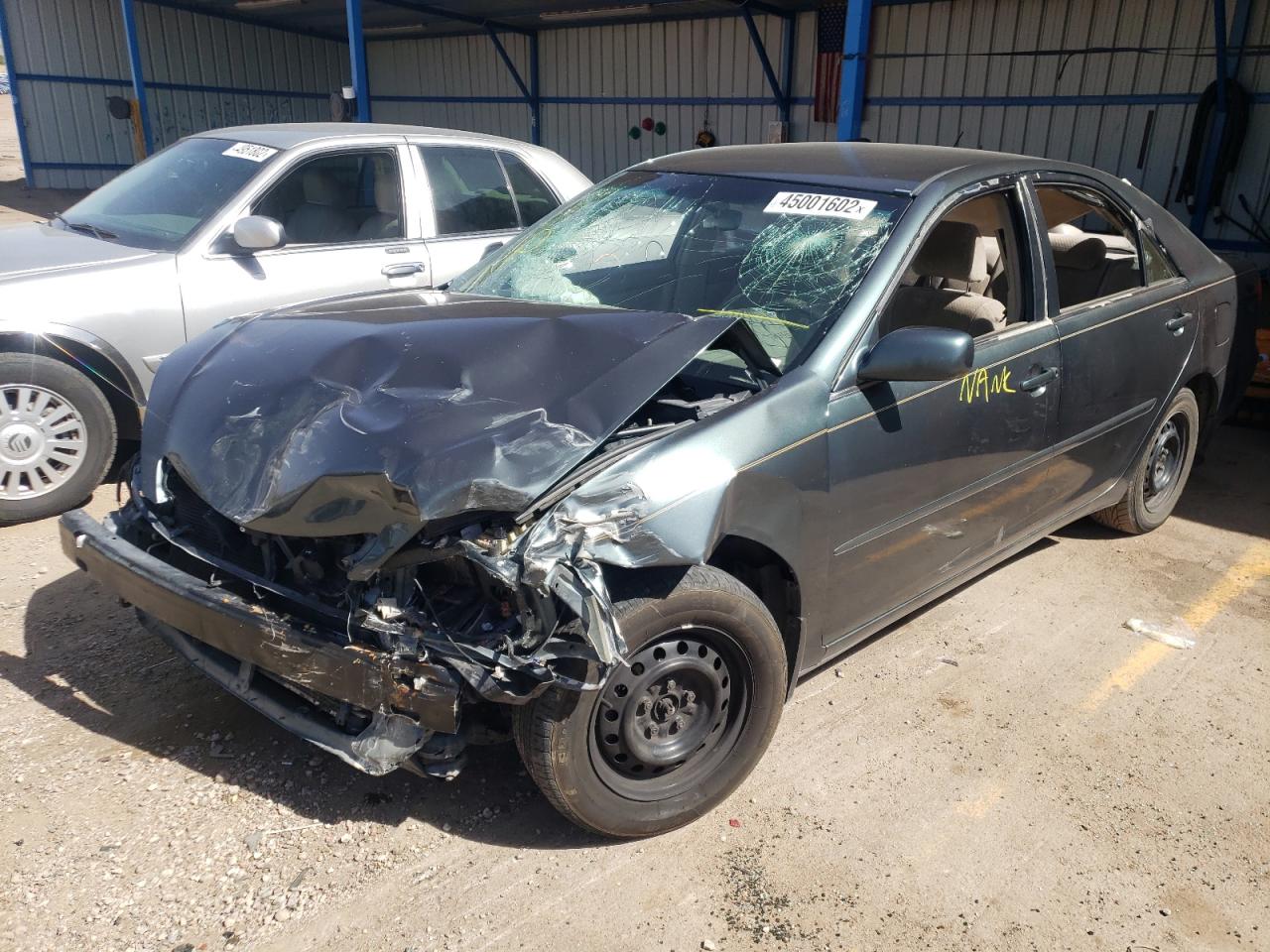 Photo 2 from auction – 2002 TOYOTA CAMRY LE with VIN 4T1BE32KX2U531417