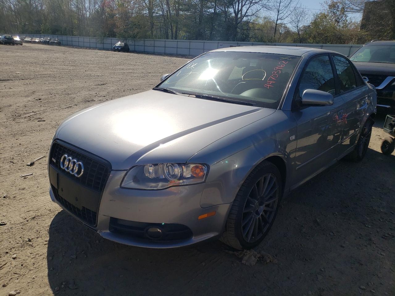 Photo 2 from auction – 2007 AUDI A4 S-LINE with VIN WAUEF78E47A030696