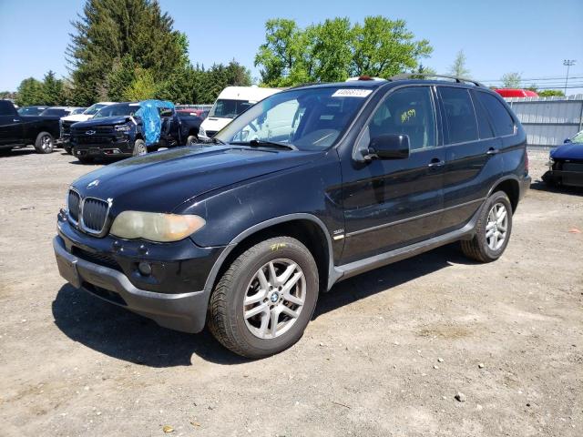 Photo 2 from auction – 2004 BMW X5 3.0I with VIN 5UXFA13584LU38529