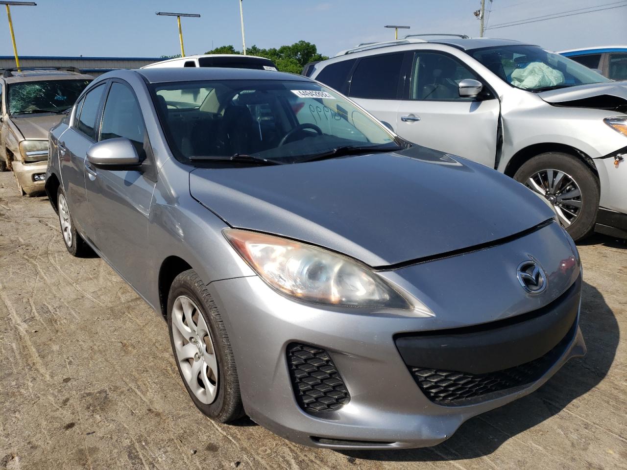 Photo 1 from auction – 2013 MAZDA 3 I with VIN JM1BL1U73D1717294