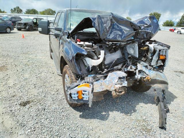 FORD F150 2022 with VIN 1FTFW1E55NFA72397 - Photo from auction