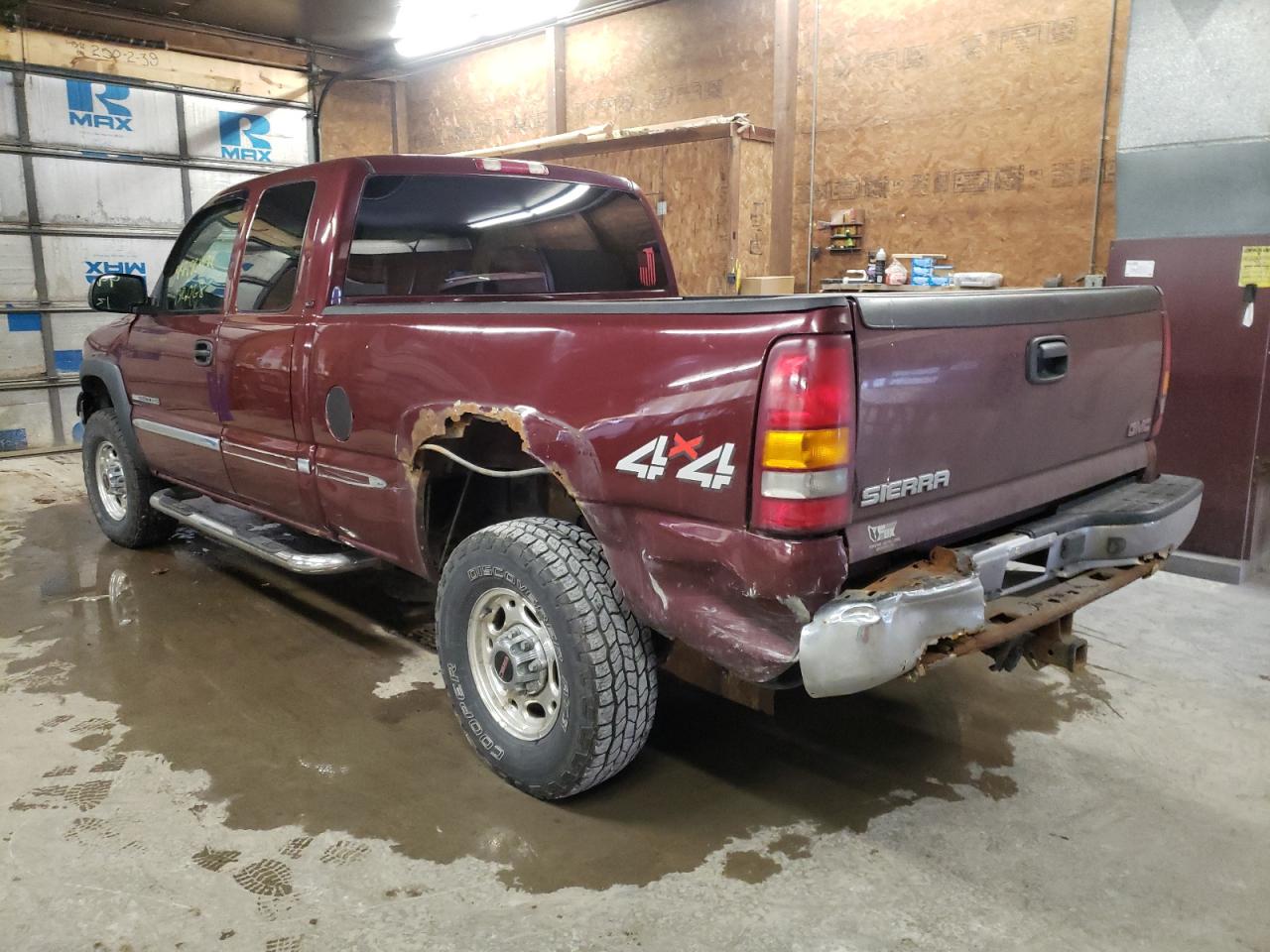 Photo 3 from auction – 2002 GMC SIERRA K25 with VIN 1GTHK29U42Z326185