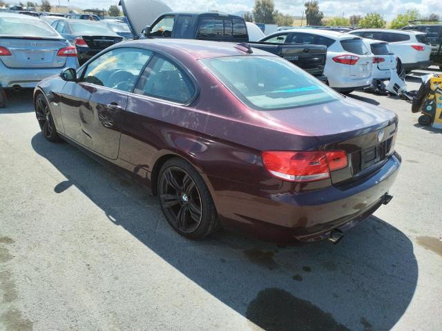 Photo 3 from auction – 2008 BMW 335 I with VIN WBAWB73518P039555