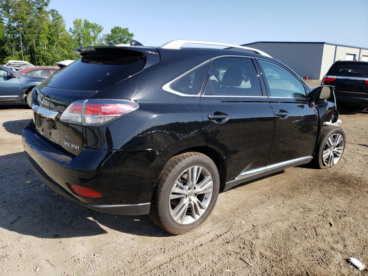 Photo 4 from auction – 2015 LEXUS RX 350 with VIN 2T2ZK1BA2FC178354