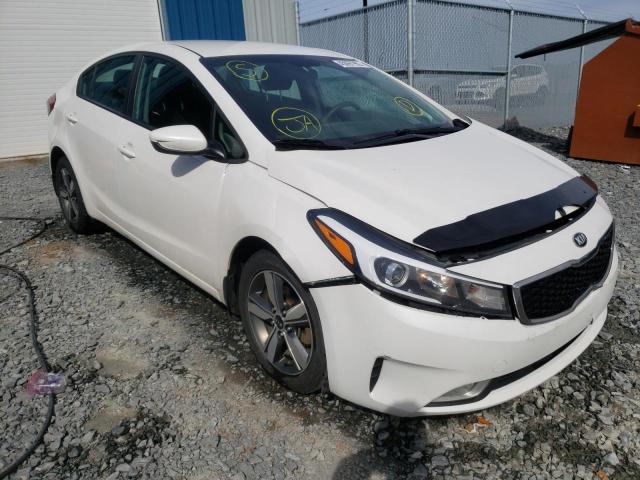 KIA FORTE LX 2018 with VIN 3KPFL4A73JE203378 - Photo from auction