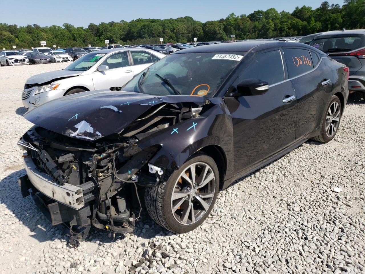 Photo 2 from auction – 2017 NISSAN MAXIMA 3.5 with VIN 1N4AA6AP8HC381046