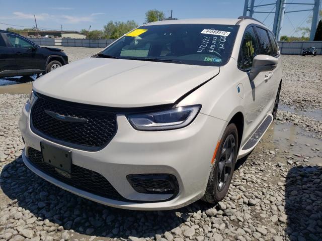 Photo 2 from auction – 2021 CHRYSLER PACIFICA H with VIN 2C4RC1L77MR540664