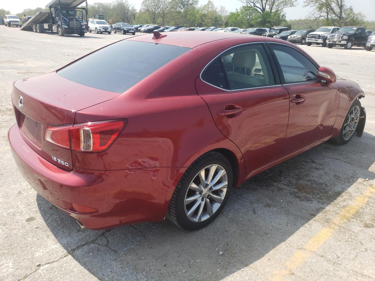 Photo 4 from auction – 2011 LEXUS IS 250 with VIN JTHBF5C23B5137908