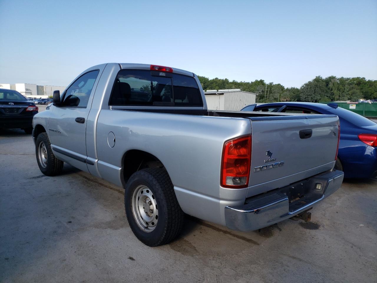 Photo 3 from auction – 2004 DODGE RAM 1500 S with VIN 1D7HA16NX4J198651