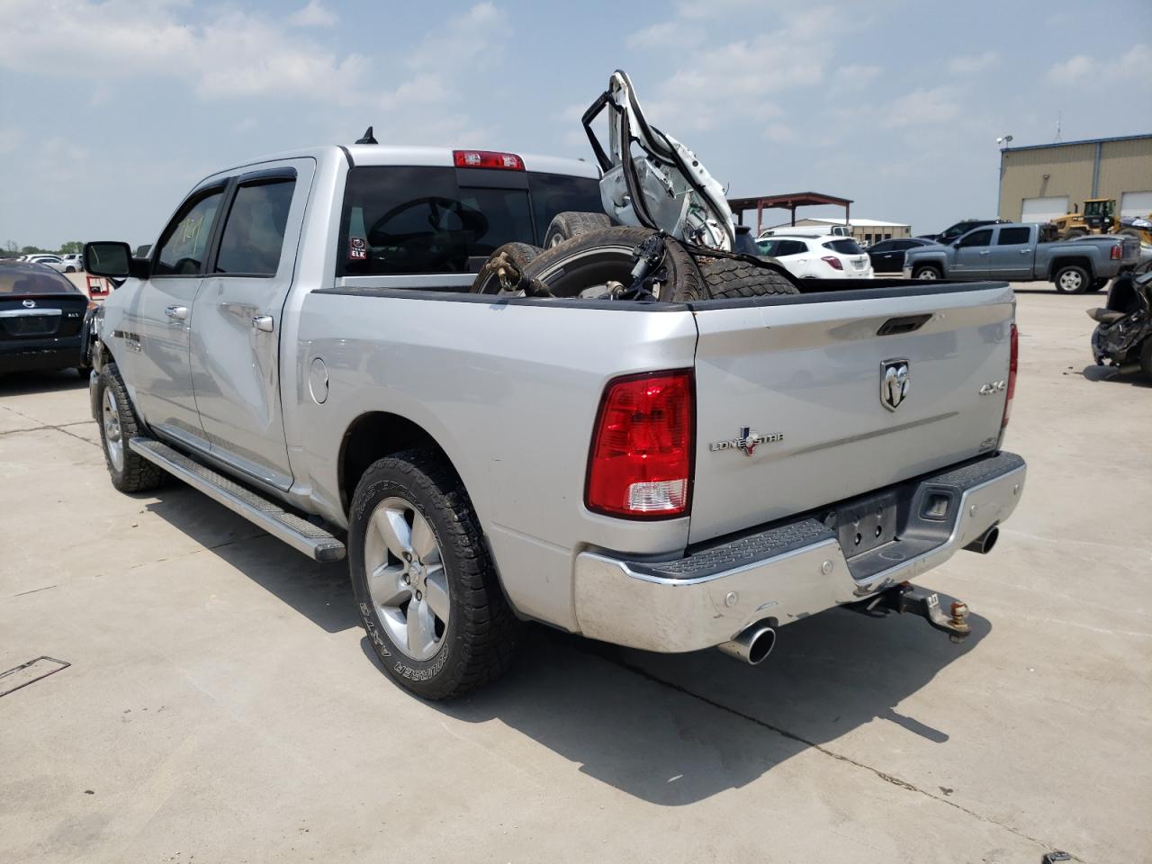 Photo 3 from auction – 2015 RAM 1500 SLT with VIN 1C6RR7LM4FS564260