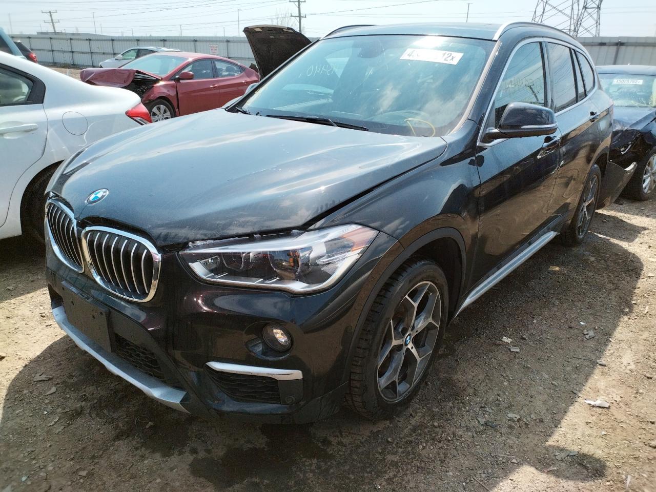 Photo 2 from auction – 2018 BMW X1 XDRIVE2 with VIN WBXHT3C35J3F03885