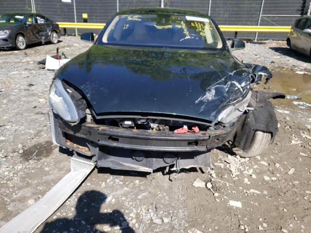 Photo 9 from auction – 2014 TESLA MODEL S with VIN 5YJSA1H10EFP38057
