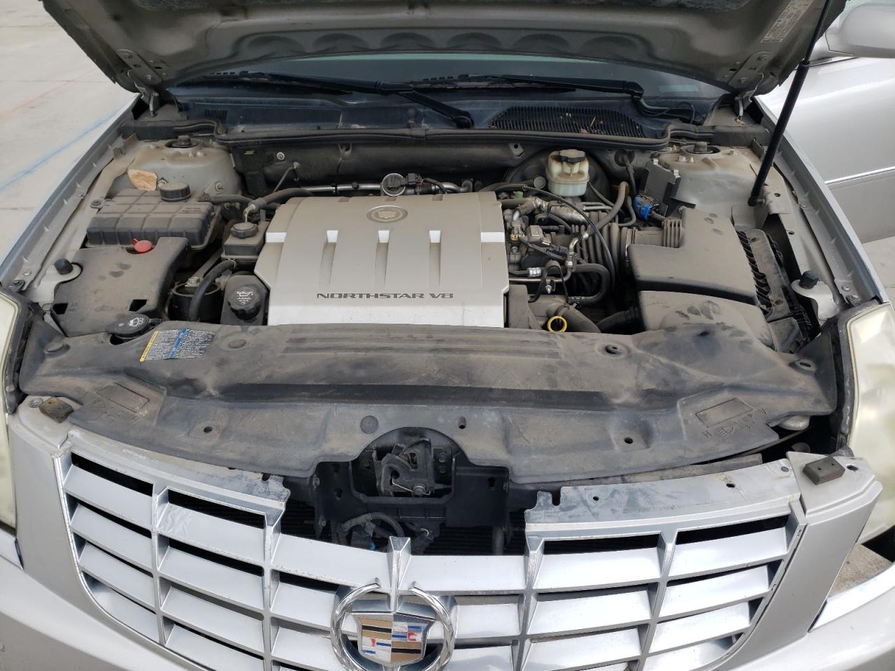 Photo 7 from auction – 2006 CADILLAC DTS with VIN 1G6KD57Y86U100468