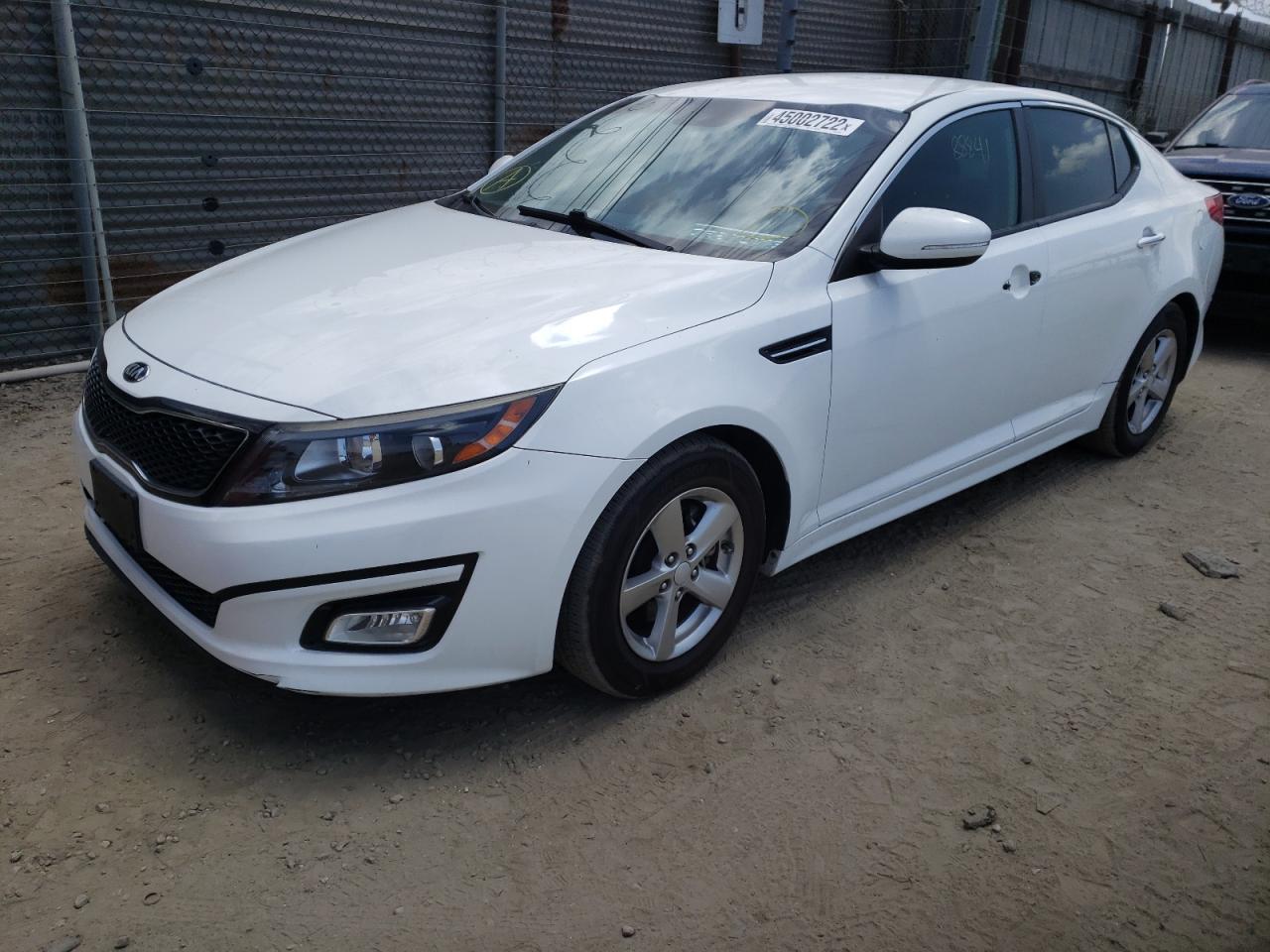 Photo 2 from auction – 2015 KIA OPTIMA LX with VIN 5XXGM4A77FG464982