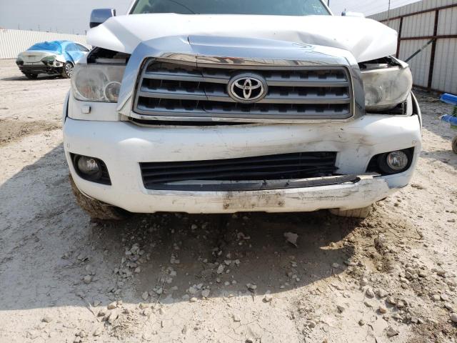 Photo 9 from auction – 2011 TOYOTA SEQUOIA LI with VIN 5TDKY5G1XBS037358