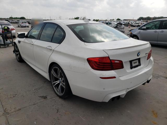 Photo 3 from auction – 2015 BMW M5 with VIN WBSFV9C53FD594679