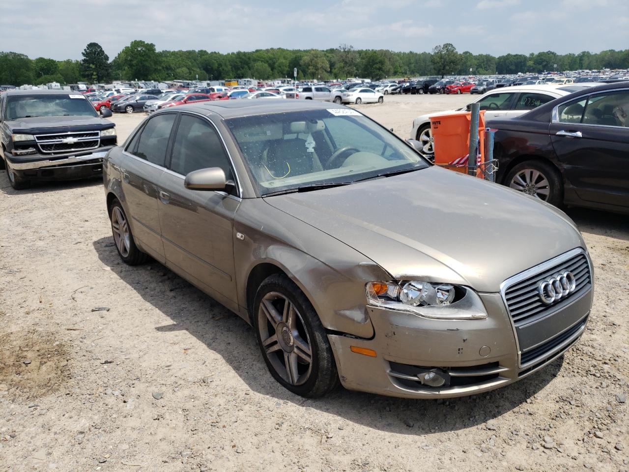 AUDI A4 2 TURBO 2006 with VIN WAUAF78E56A034771 - Photo from auction