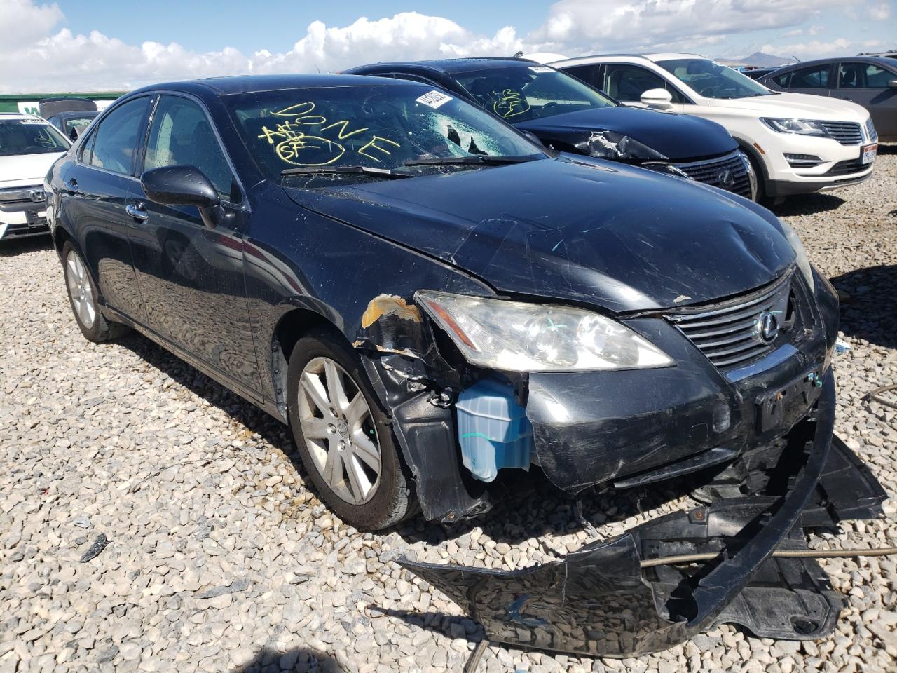 LEXUS ES 350 2008 with VIN JTHBJ46G282161241 - Photo from auction