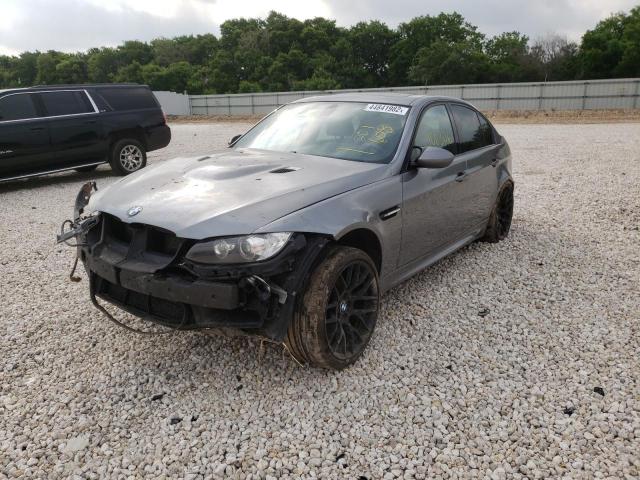 Photo 2 from auction – 2009 BMW M3 with VIN WBSPM93539E201608