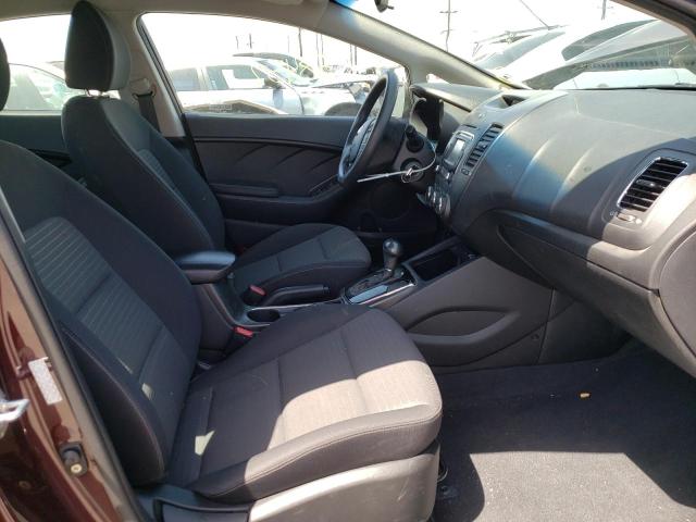 Photo 5 from auction – 2017 KIA FORTE LX with VIN 3KPFL4A70HE063798