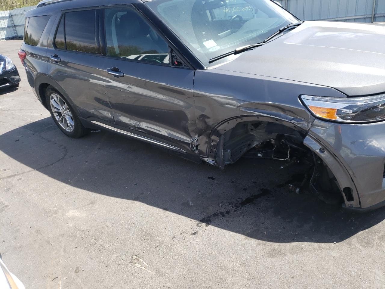 Photo 9 from auction – 2021 FORD EXPLORER L with VIN 1FMSK8FHXMGA86053