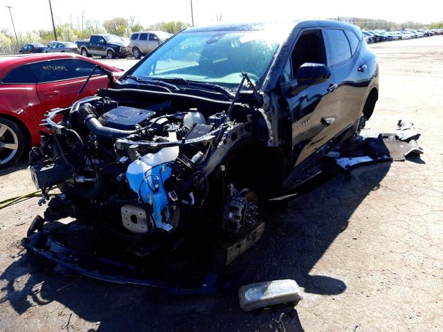 Photo 2 from auction – 2021 CHEVROLET BLAZER 2LT with VIN 3GNKBCR45MS540475