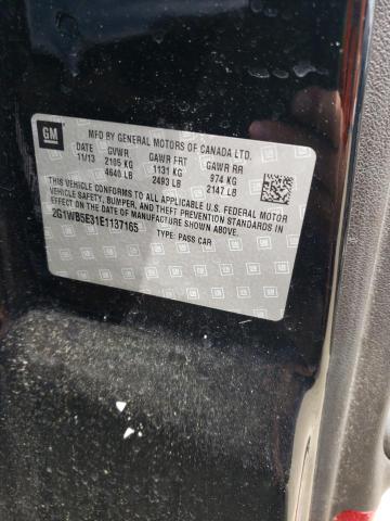 Photo 10 from auction – 2014 CHEVROLET IMPALA LIM with VIN 2G1WB5E31E1137165