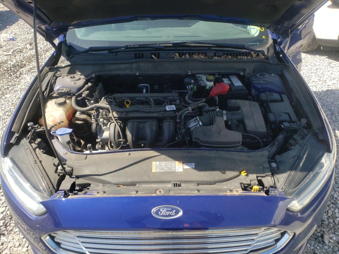 Photo 7 from auction – 2016 FORD FUSION SE with VIN 1FA6P0H79G5133270