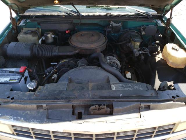 Photo 7 from auction – 1993 CHEVROLET GMT-400 C1 with VIN 2GCEC19K6P1157523