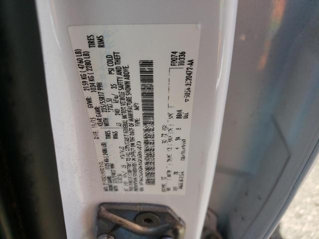 Photo 10 from auction – 2016 FORD ESCAPE SE with VIN 1FMCU0G91GUB61879