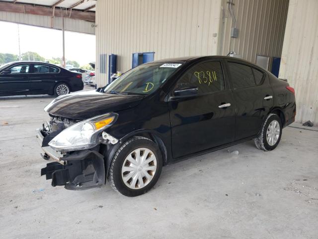 Photo 2 from auction – 2017 NISSAN VERSA S with VIN 3N1CN7AP6HL847982