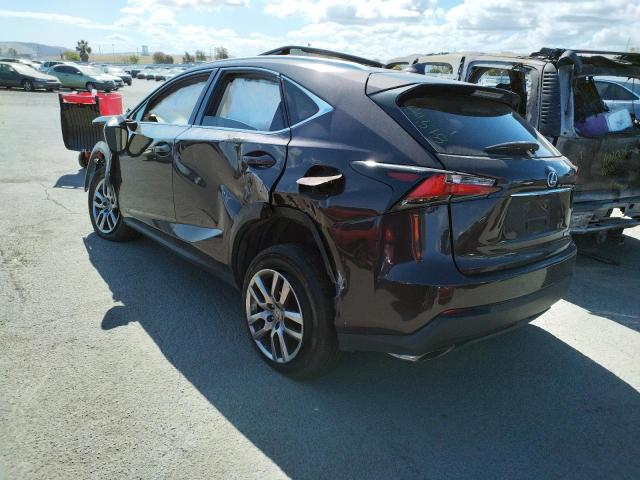 Photo 3 from auction – 2015 LEXUS NX 200T with VIN JTJYARBZ9F2019804