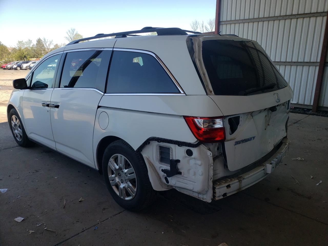 Photo 3 from auction – 2012 HONDA ODYSSEY LX with VIN 5FNRL5H22CB011850