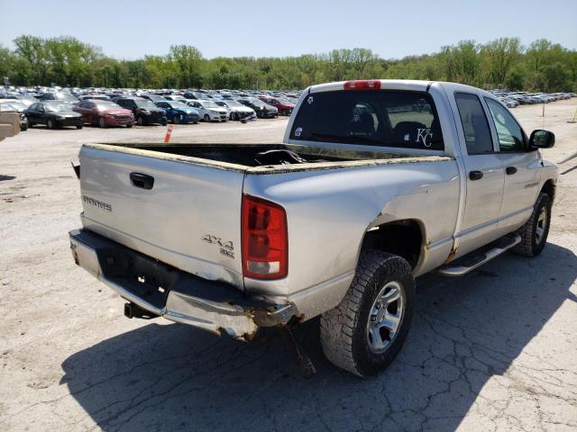 Photo 4 from auction – 2004 DODGE RAM 1500 S with VIN 1D7HU18D74S775948