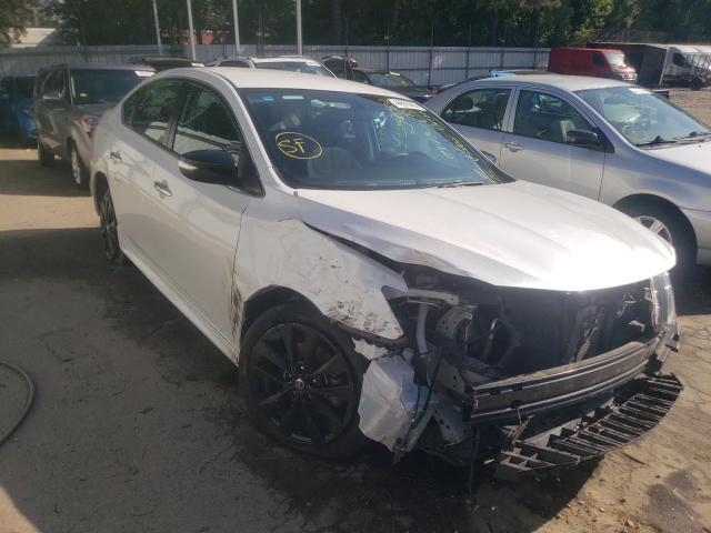 Photo 1 from auction – 2017 NISSAN SENTRA S with VIN 3N1AB7AP2HY370583